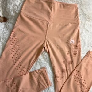 Ryderwear Coral/Orange Leggings